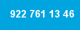 922 761 13 46